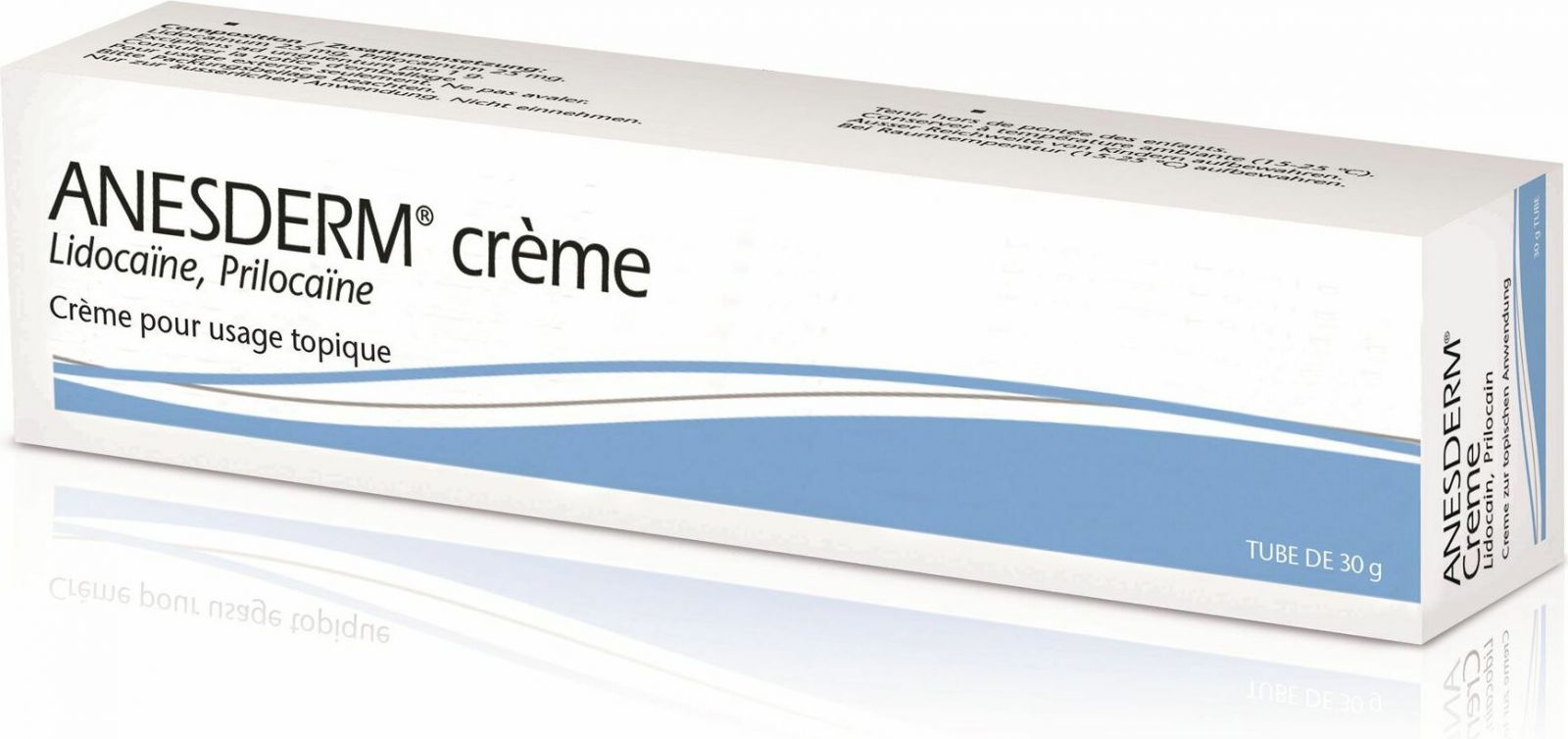 Anesderm Creme 5% Tube 30g in der Adler Apotheke
