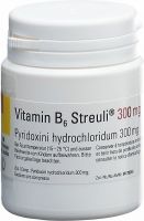 Produktbild von Vitamin B6 Streuli Tabletten 300mg 100 Stück