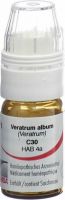 Produktbild von Omida Veratrum Album Globuli C 30 M Dosierhilfe 4g