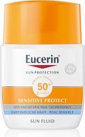Produktbild von Eucerin Sun Fluid mattierend Gesicht LSF 50+ 50ml