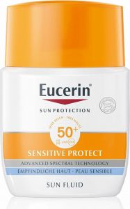 Produktbild von Eucerin Sun Fluid mattierend Gesicht LSF 50+ 50ml