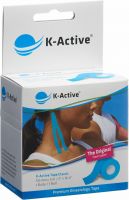 Product picture of K-active Kinesio Tape 5cmx5m Blau Wasserabweisend
