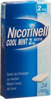 Produktbild von Nicotinell Cool Mint 2mg 24 Kaugummi
