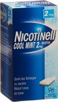 Produktbild von Nicotinell Cool Mint 2mg 96 Kaugummi