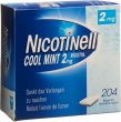 Image du produit Nicotinell Cool Mint 2mg 204 Kaugummi