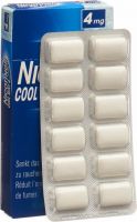 Produktbild von Nicotinell Cool Mint 4mg 24 Kaugummi