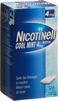 Produktbild von Nicotinell Cool Mint 4mg 96 Kaugummi