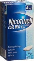 Image du produit Nicotinell Cool Mint 4mg 96 Kaugummi