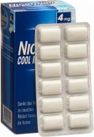 Produktbild von Nicotinell Cool Mint 4mg 96 Kaugummi