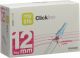 Produktbild von Mylife Clickfine Pen Nadel 29g x 12mm 100 Stück