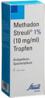 Produktbild von Methadon Streuli Tropfen 10mg/ml Flasche 100ml