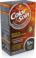 Produktbild von Color Et Soin Coloration Chatain Clair 5n 135ml