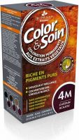 Produktbild von Color Et Soin Coloration Chatain Acajou 4m 135ml