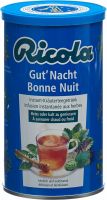 Produktbild von Ricola Instant Gut'Nacht-Tee Dose 200g