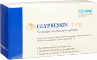 Produktbild von Glypressin Trockensubstanz 1mg C Solv Ampullen 5 Stück