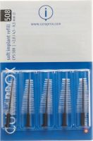 Product picture of Curaprox CPS 508 Soft Implant Brushes Black 5 pieces