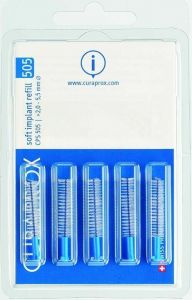 Product picture of Curaprox CPS 505 Soft Implant Brushes Blue 5 pieces