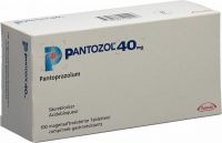 Produktbild von Pantozol Tabletten 40mg 100 Stück