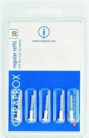 Produktbild von Curaprox 10 Regular Interdental Bürste Weiss 5 Stück