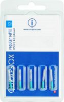 Produktbild von Curaprox 12 Regular Interdetnal Bürste Blau 5 Stück