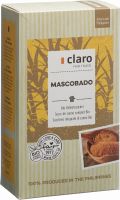 Produktbild von Claro Mascobado Vollrohrzucker Bio 1kg