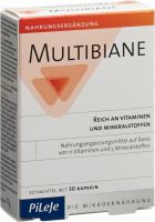 Produktbild von Multibiane Kapseln 586mg 30 Stück