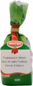 Produktbild von Morga Traubenzucker Tabletten Himbeer 100g