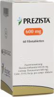 Product picture of Prezista Filmtabletten 600mg 60 Stück