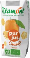 Produktbild von Vitamont Orangensaft Reiner Fruchtsaft 200ml