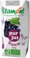 Produktbild von Vitamont Traubensaft Rot Reiner Fruchts 200ml