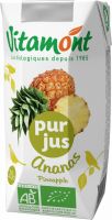 Produktbild von Vitamont Ananas Reiner Fruchtsaft 200ml