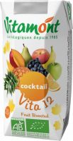 Produktbild von Vitamont Cocktail Vita 12 Reiner Frucht 200ml