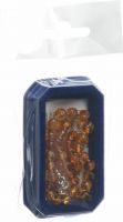 Produktbild von Amberstyle Bernstein 32cm Cogn Hell Karabinerver