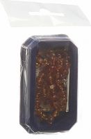 Produktbild von Amberstyle Bernstein 36cm Cogn Hell Karabinerver