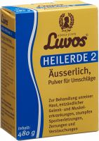 Produktbild von Luvos Heilerde Nummer 2 Pulver Äusserlich 480g