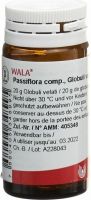 Produktbild von Wala Passiflora Comp Globuli Flasche 20g