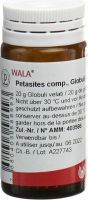 Produktbild von Wala Petasites Comp Globuli Flasche 20g