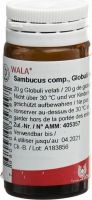 Produktbild von Wala Sambucus Comp Globuli Flasche 20g