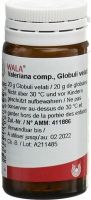 Produktbild von Wala Valeriana Comp Globuli Flasche 20g