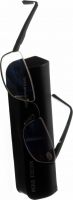 Produktbild von Nicole Diem Lesebrille Twist Around Schwarz 1.0