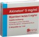 Immagine del prodotto Akineton Injektionslösung 5mg/ml 5 Ampullen 1ml
