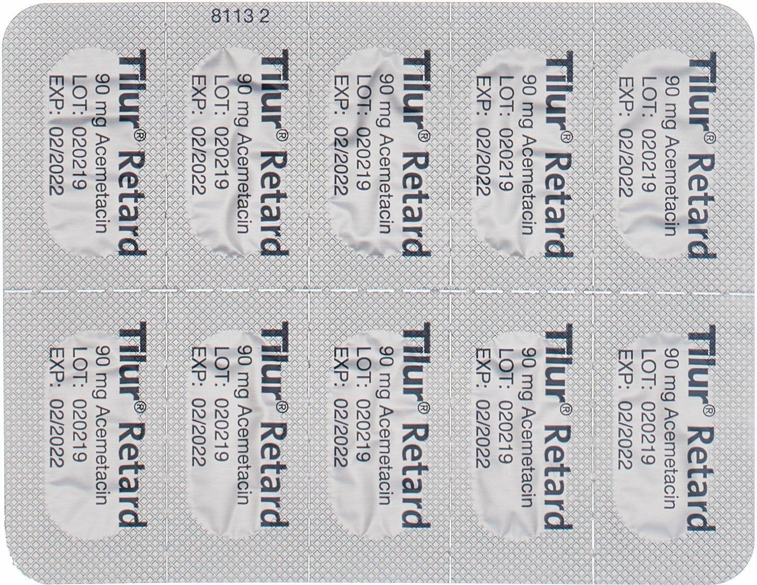 Tilur Retard Kapseln 90mg 50 Stück in der Adler Apotheke