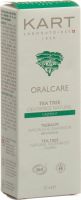 Produktbild von Kart Zahnpaste Lehm Oralcare Teebaum 75ml