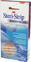 Produktbild von 3M Steri Strip 6x100mm Weiss Verstärkt 10x 12 Stück
