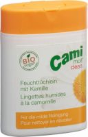 Produktbild von Cami Moll Clean Feuchttücher Box 40 Stück