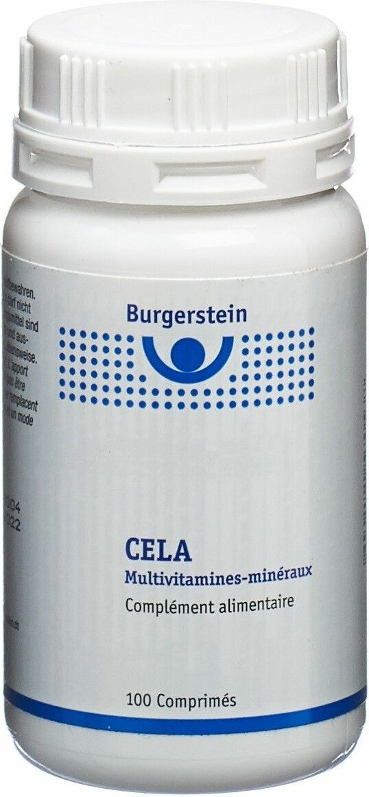 Burgerstein CELA MultivitaminMineral 100 Tabletten in der Adler Apotheke