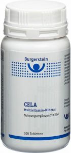 Product picture of Burgerstein CELA Multivitamin Mineral 100 Tablets