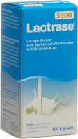 Produktbild von Lactrase Kapseln 100 Stück
