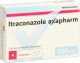 Produktbild von Itraconazol Axapharm 4 Kapseln 100mg 4 Stück