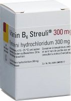 Produktbild von Vitamin B6 Streuli Tabletten 300mg 20 Stück